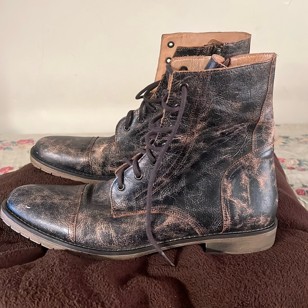 Bed Stu leather boots
